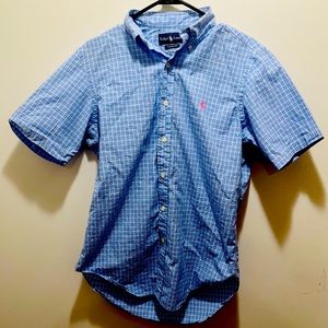 Ralph Lauren Button Down Dress Shirt Size Small. Classic Fit.